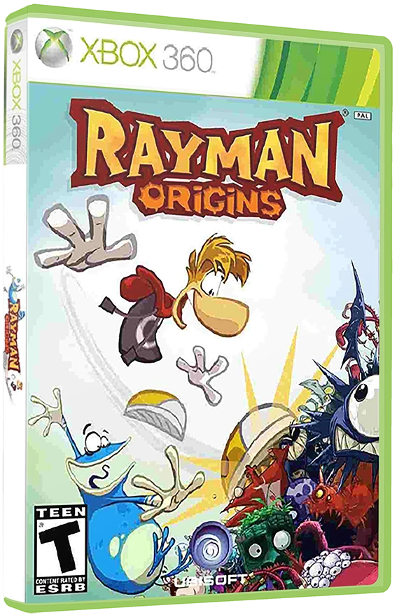 Rayman Origins box art