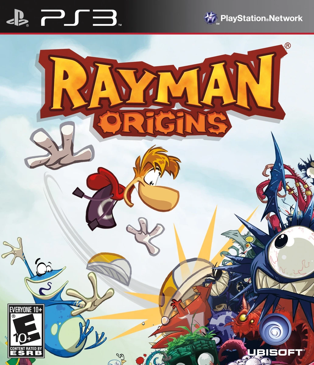 Rayman Origins box art