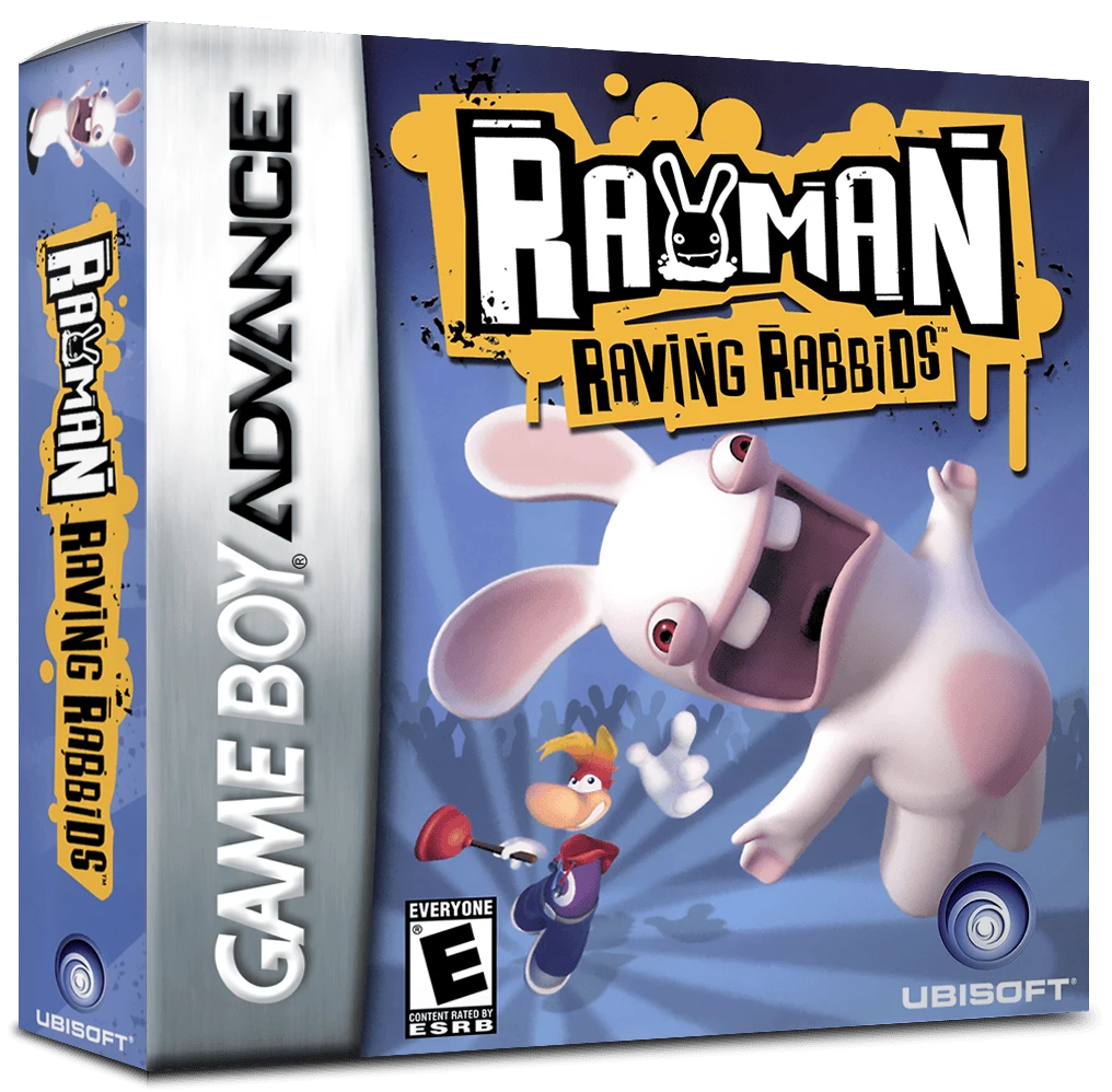 Rayman Raving Rabbids box art