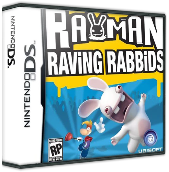 Rayman Raving Rabbids box art