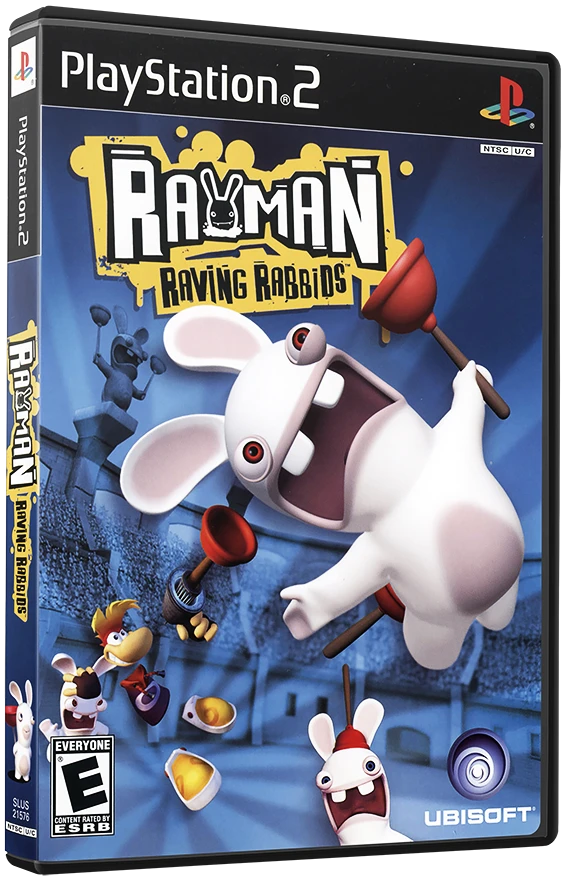Rayman Raving Rabbids box art