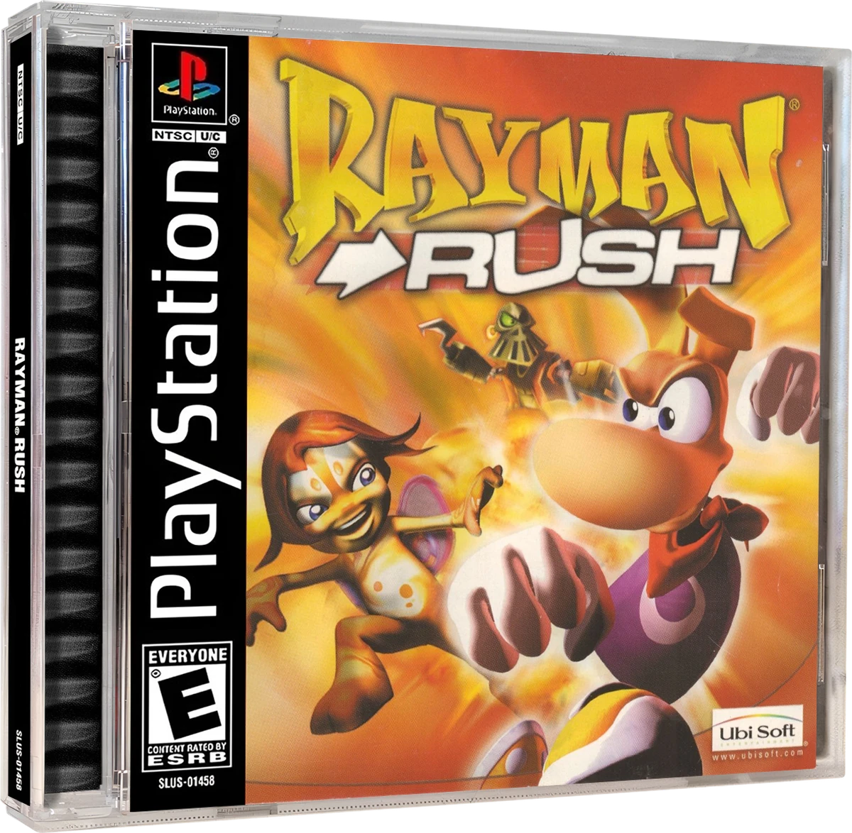 Rayman Rush box art