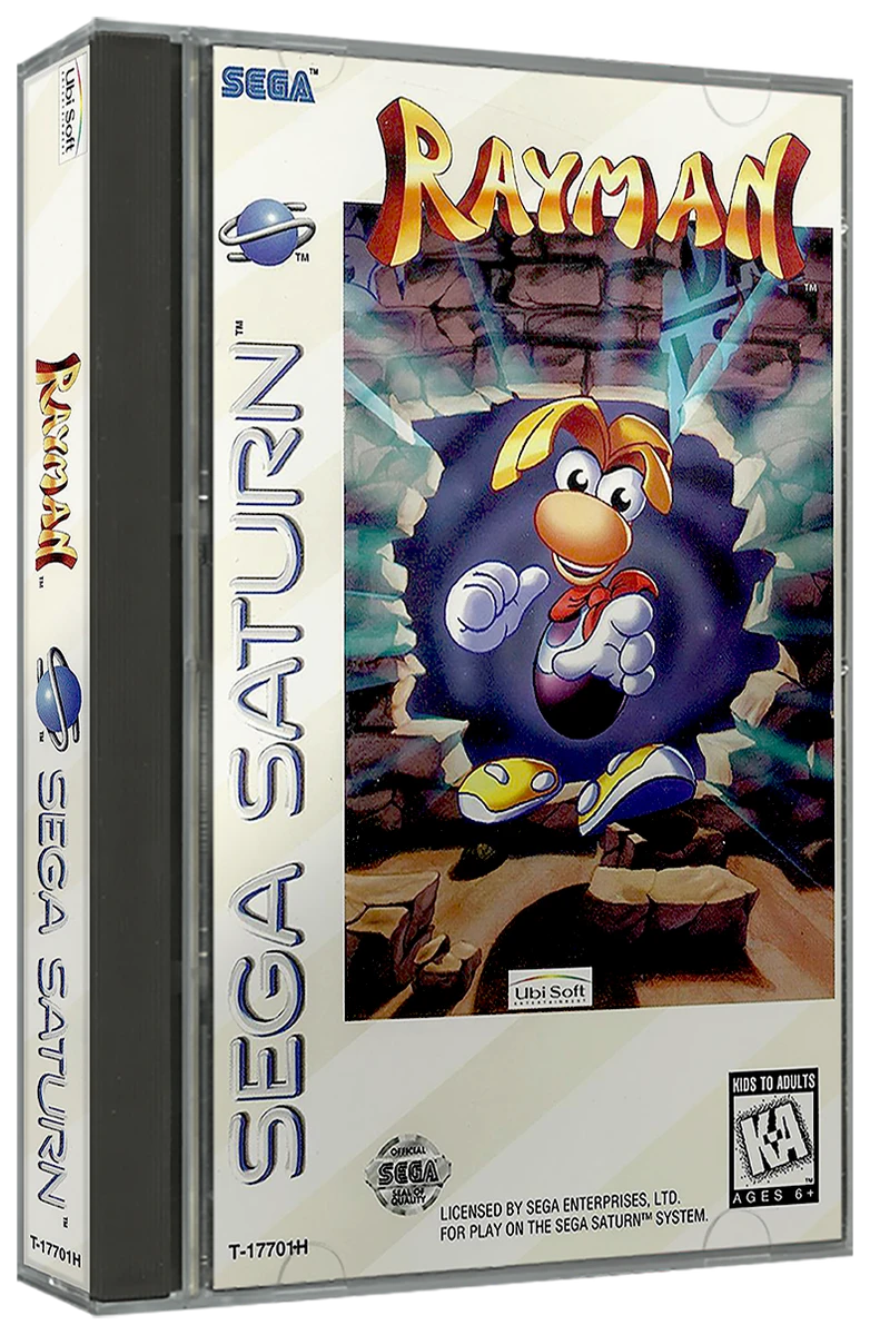Rayman box art
