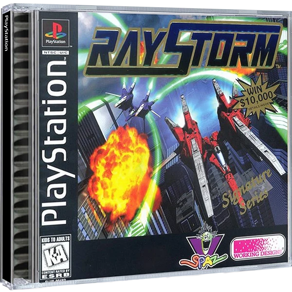 RayStorm box art