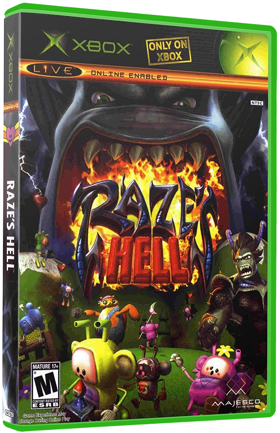 Raze's Hell box art