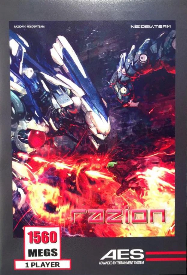 Razion box art
