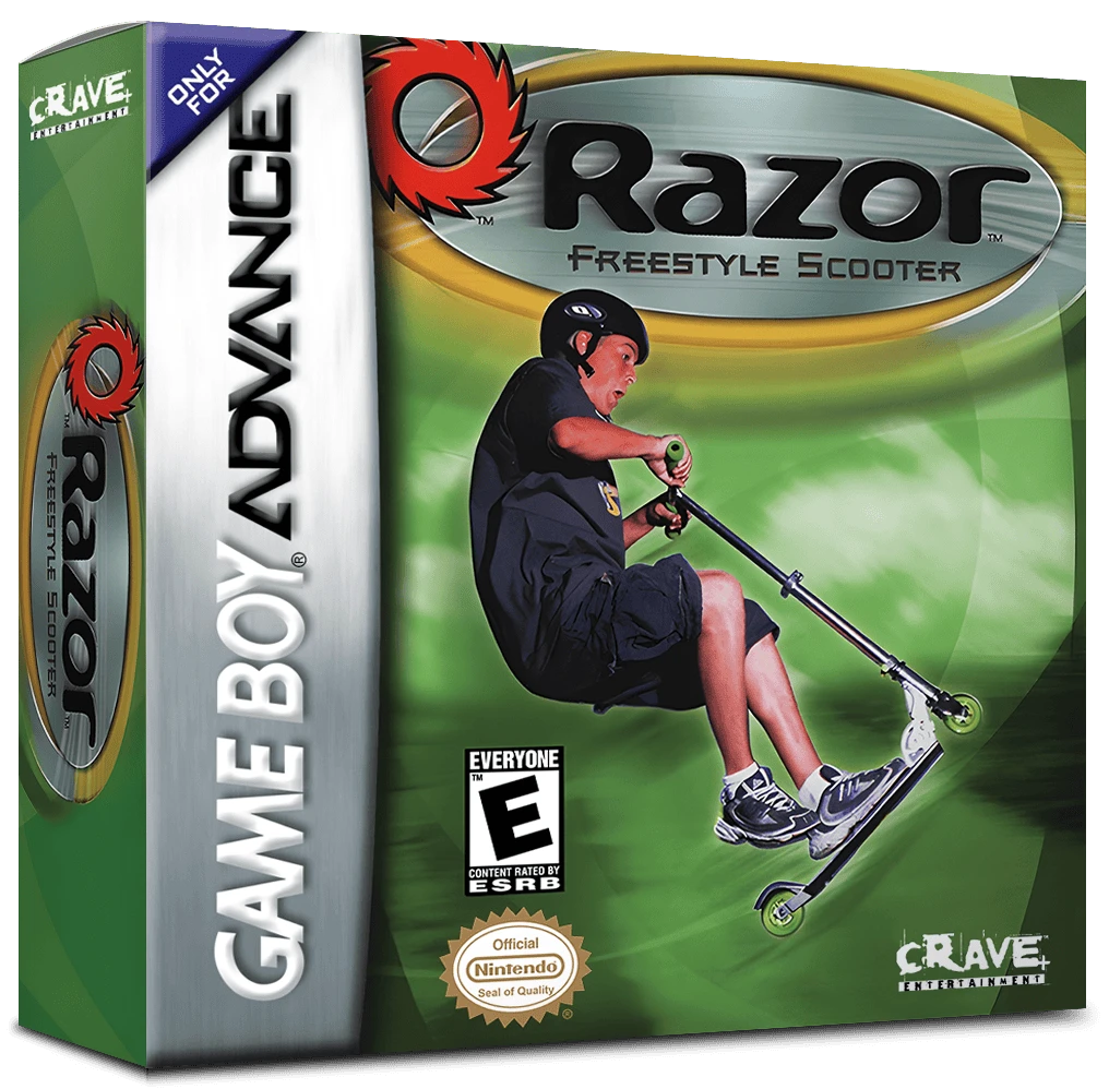 Razor Freestyle Scooter box art