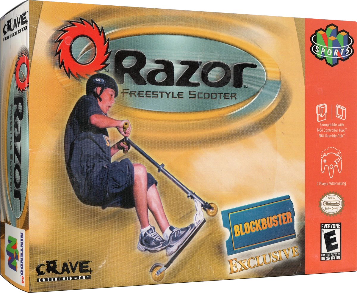 Razor Freestyle Scooter box art