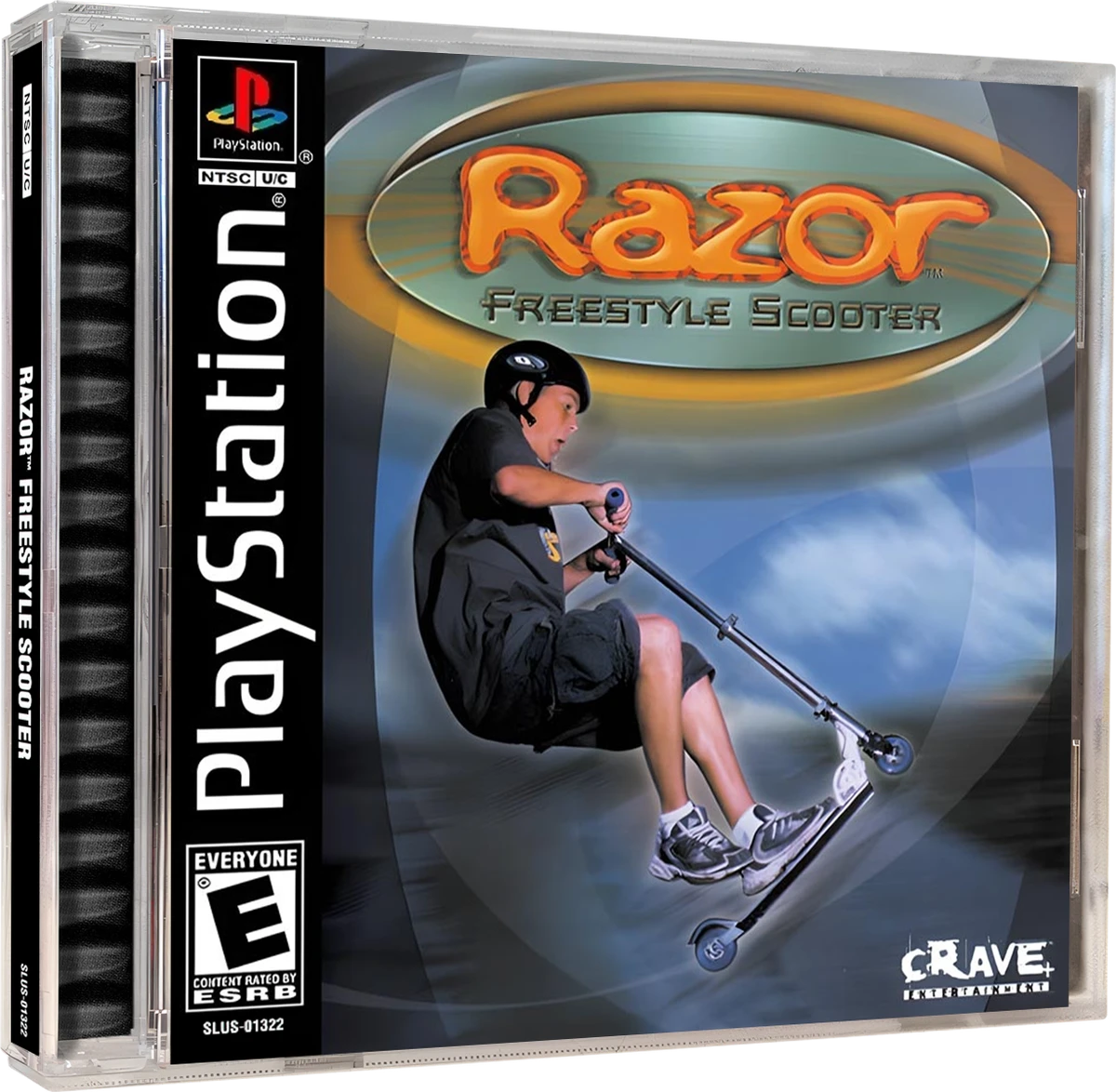 Razor Freestyle Scooter box art