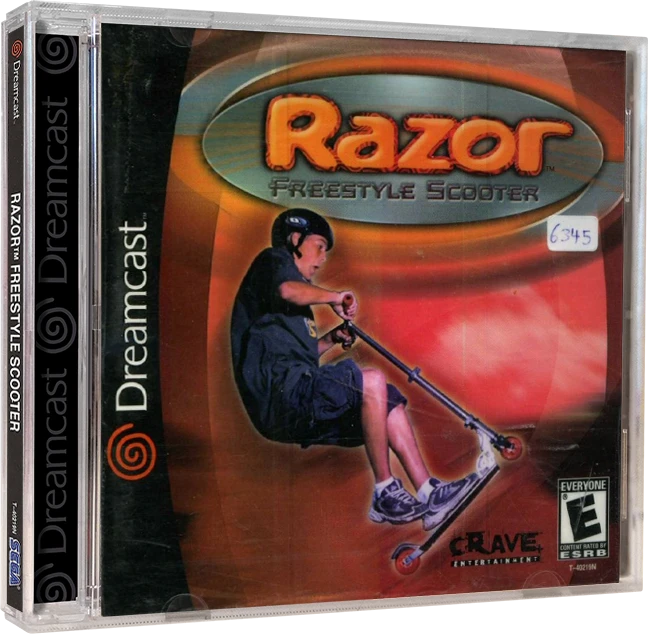 Razor Freestyle Scooter box art