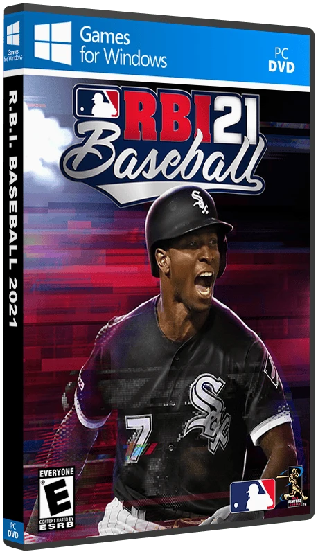 RBI Baseball 21 box art