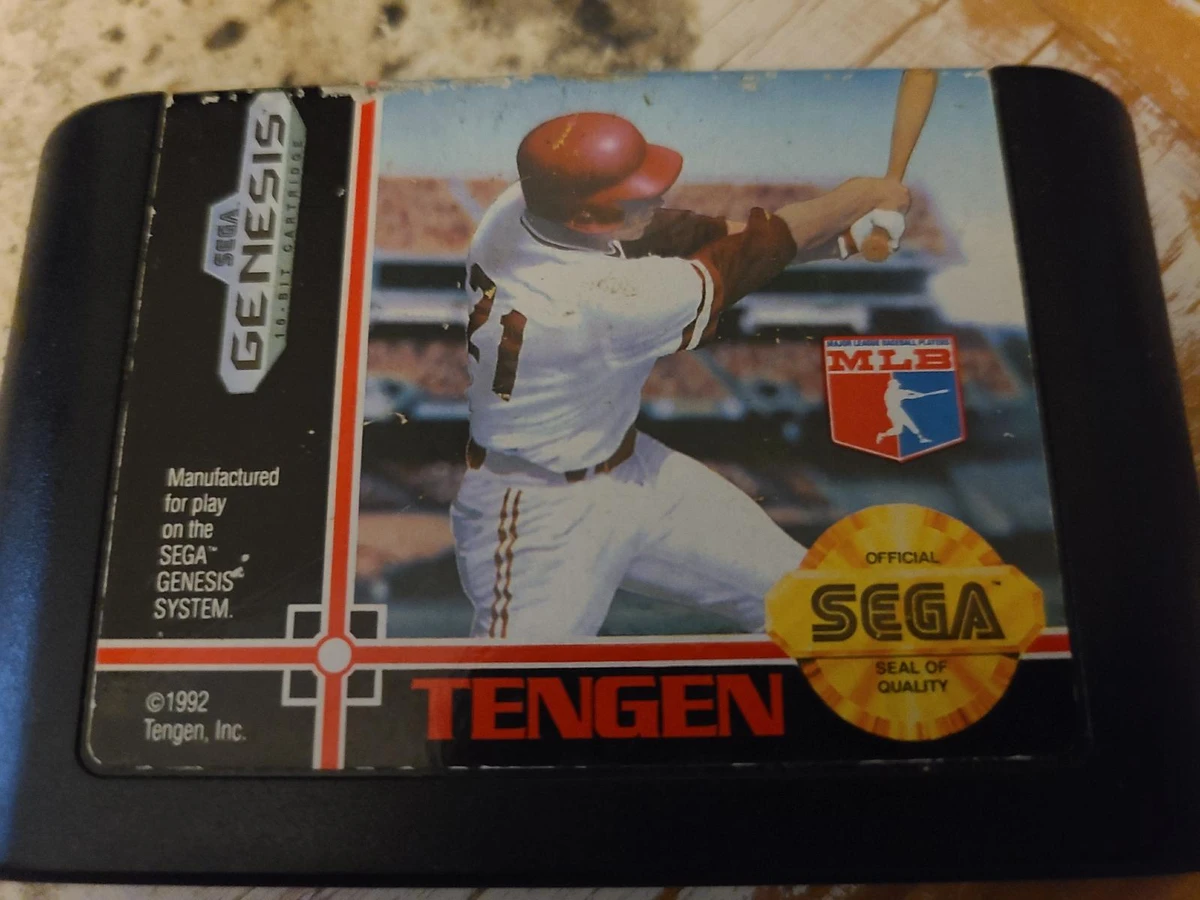 RBI Baseball 4 box art