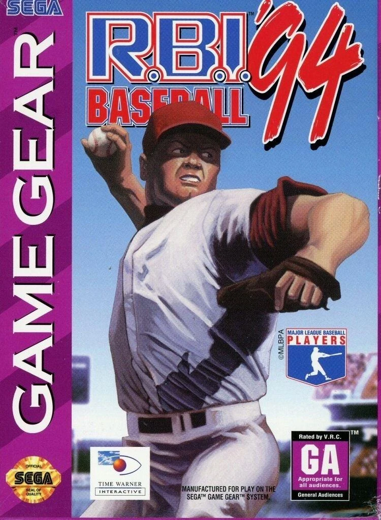RBI Baseball 94 box art