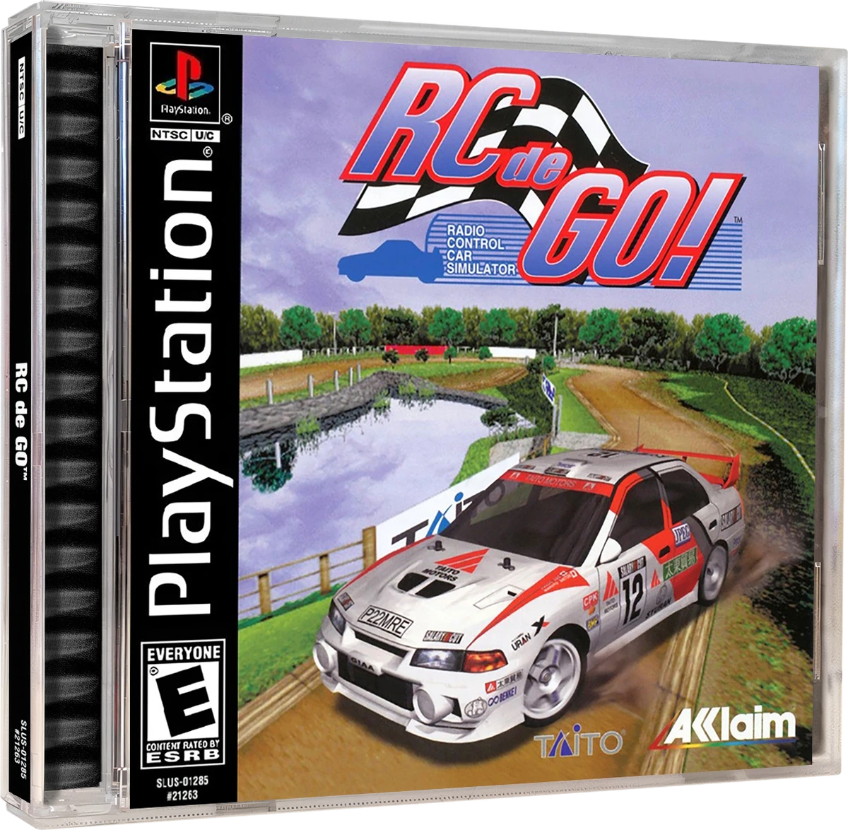 RC de Go box art