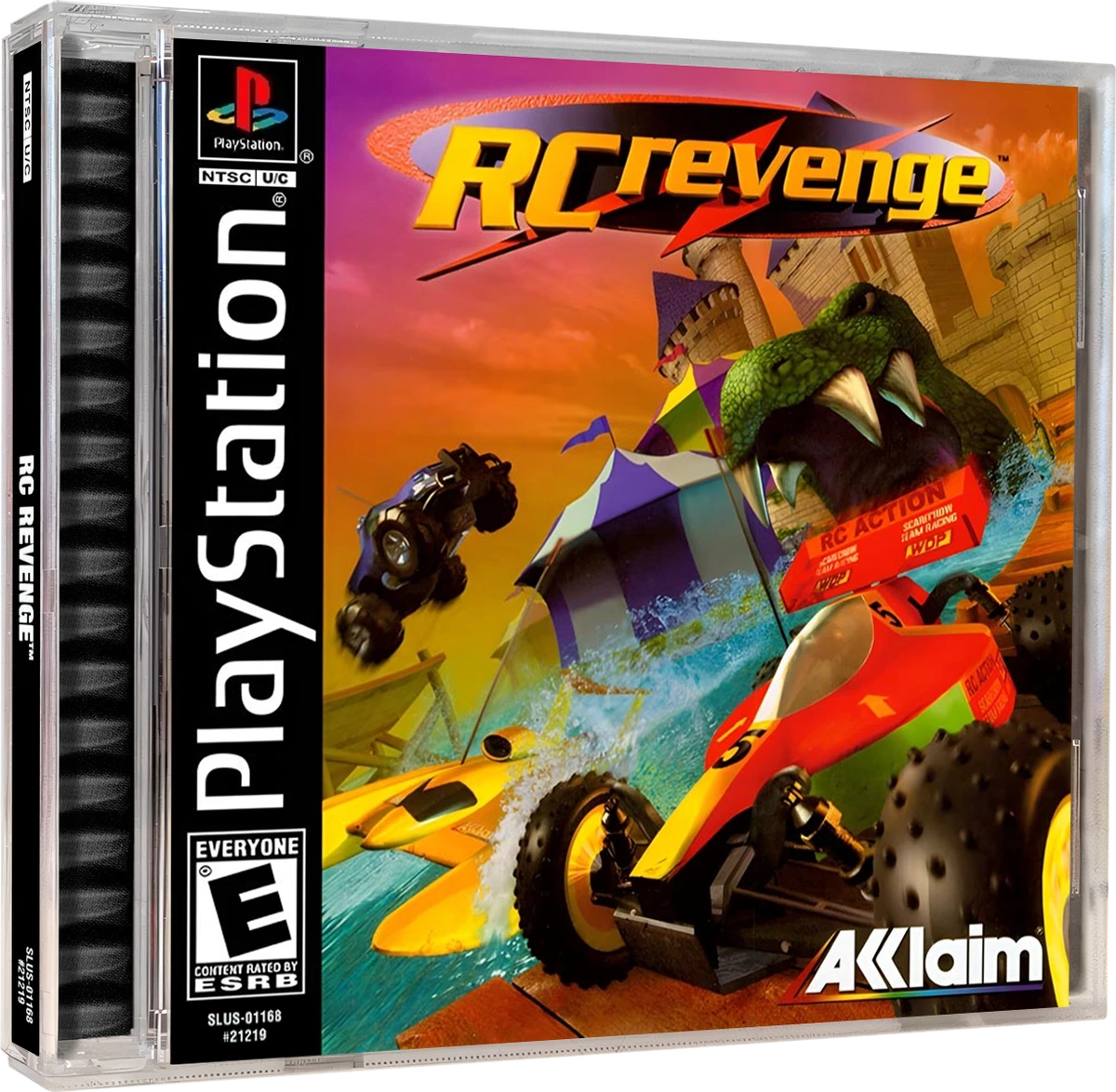 RC Revenge box art