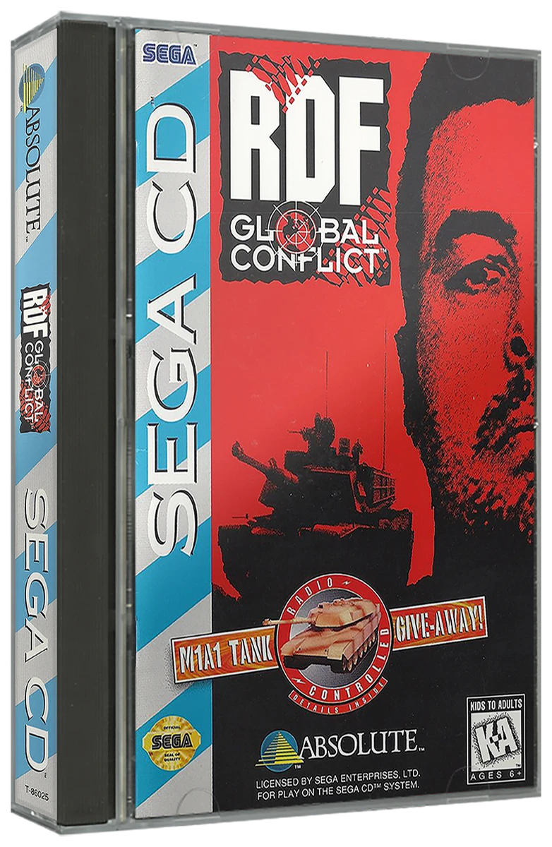 RDF Global Conflict box art