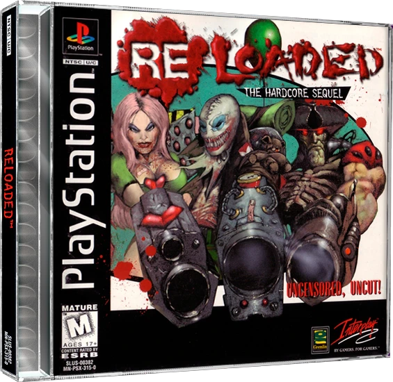 Re-Loaded box art