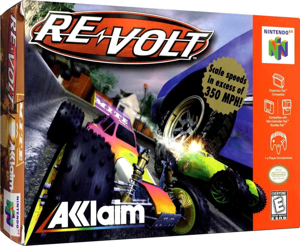 Re-Volt box art