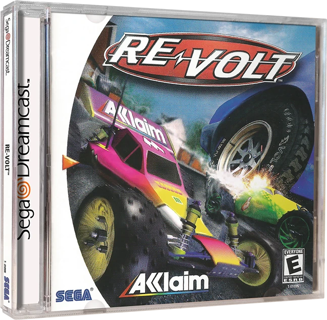 Re-Volt box art