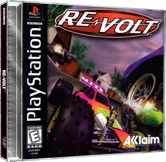 Re-Volt box art