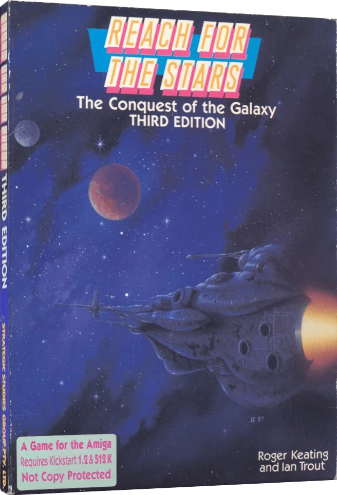 Reach For The Stars box art