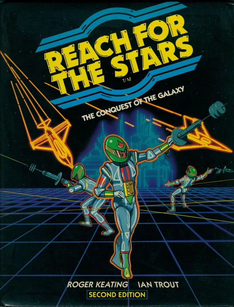Reach for the Stars box art