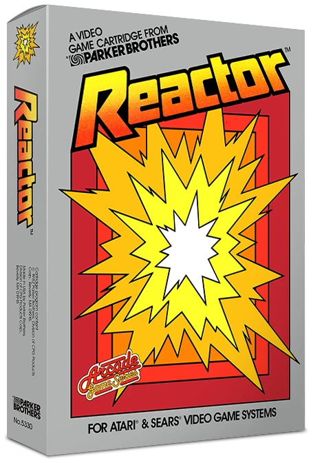 Reactor box art