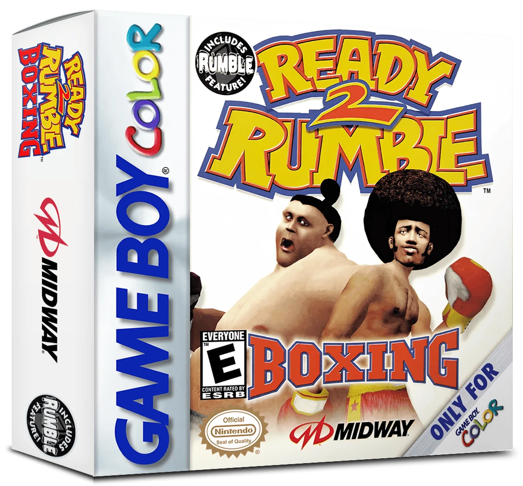 Ready 2 Rumble Boxing box art