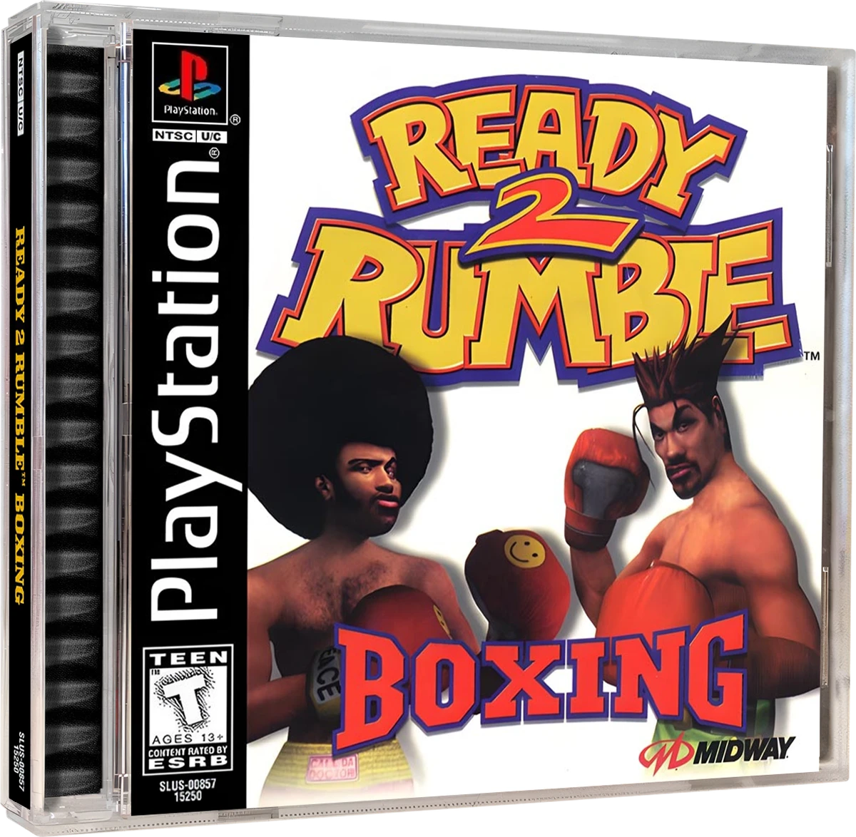 Ready 2 Rumble Boxing box art