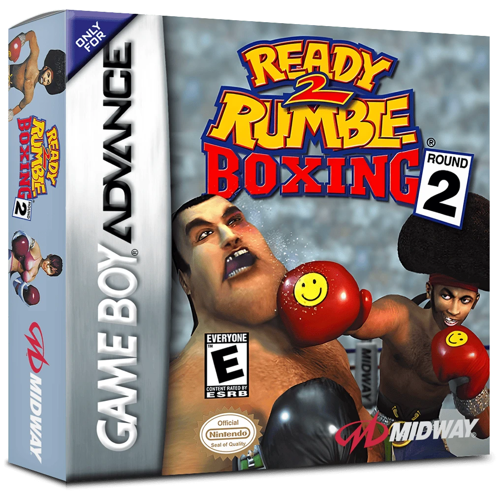 Ready 2 Rumble Boxing Round 2 box art