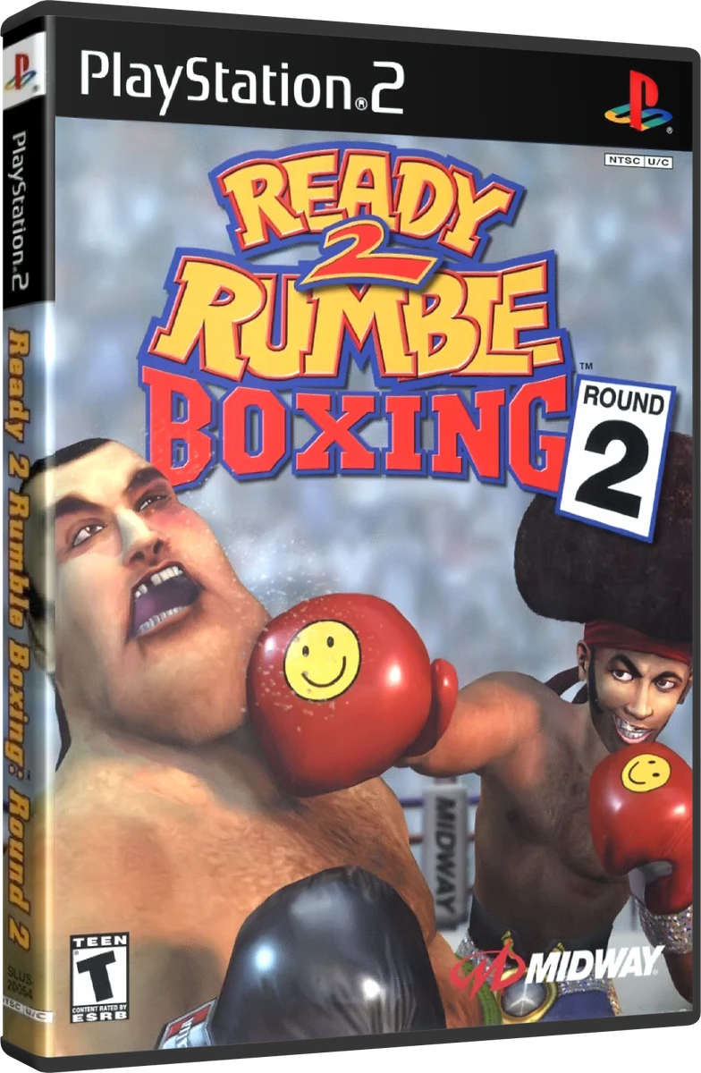Ready 2 Rumble Boxing Round 2 box art