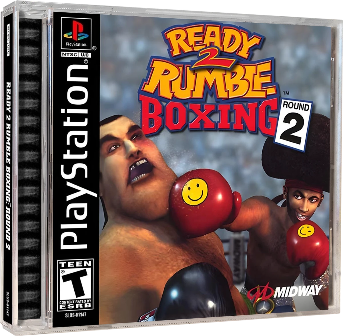 Ready 2 Rumble Boxing Round 2 box art
