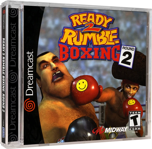 Ready 2 Rumble Boxing Round 2 box art