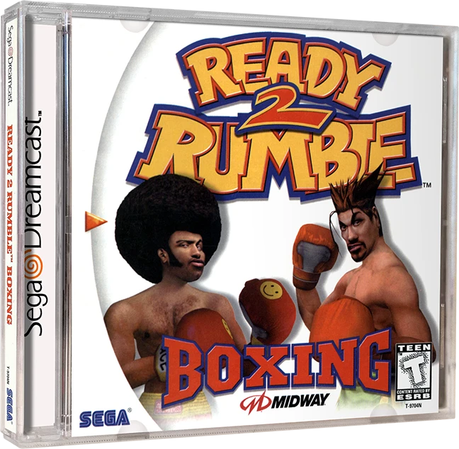 Ready 2 Rumble Boxing box art