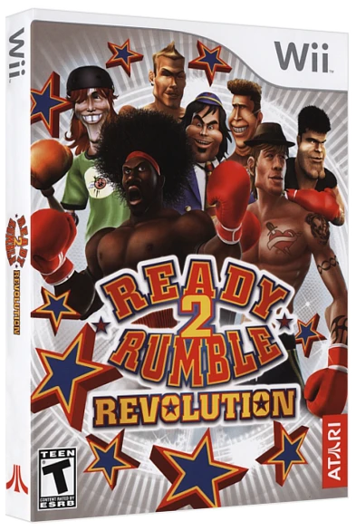 Ready 2 Rumble: Revolution box art