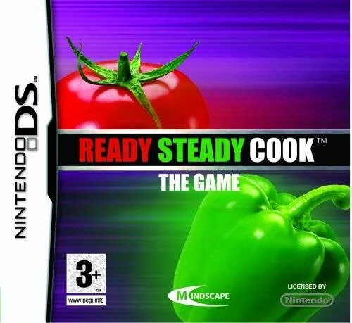 Ready Steady Cook box art