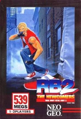 Real Bout Fatal Fury 2 box art
