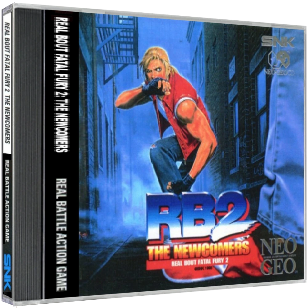 Real Bout Fatal Fury 2: The Newcomers box art