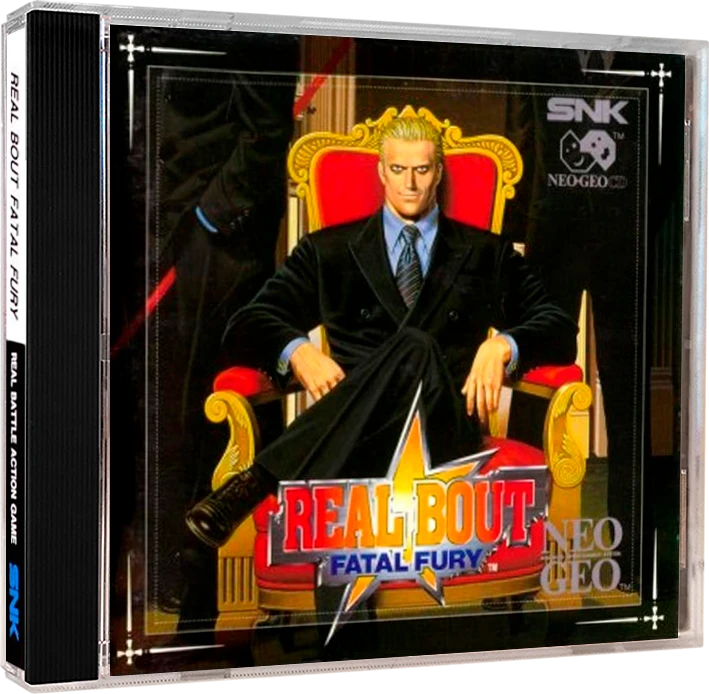 Real Bout Fatal Fury box art