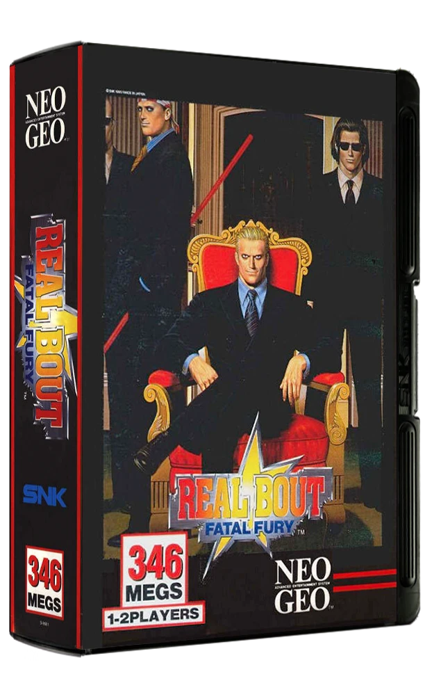Real Bout Fatal Fury box art