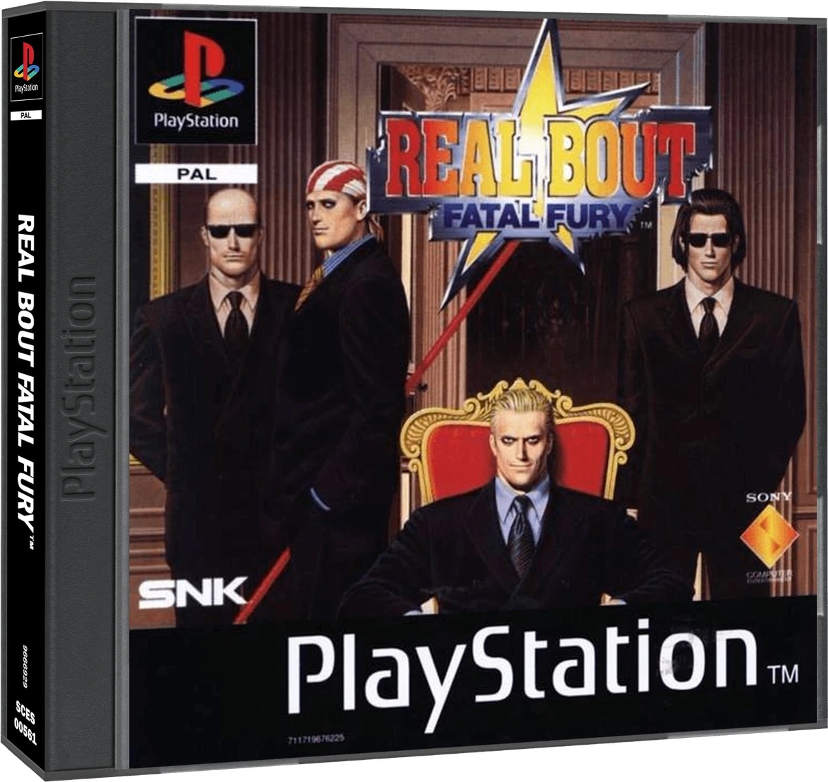 Real Bout Fatal Fury box art