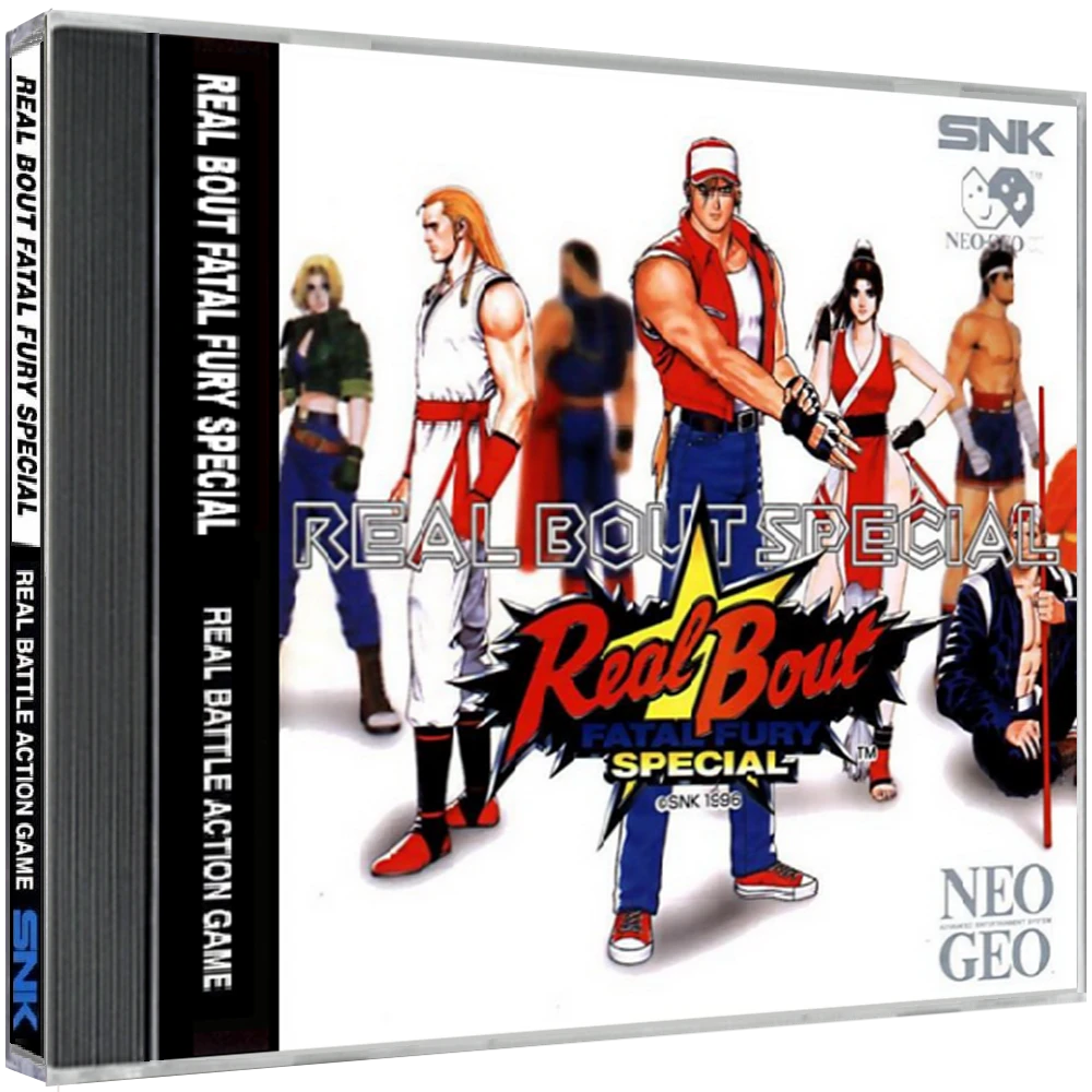 Real Bout Fatal Fury Special box art