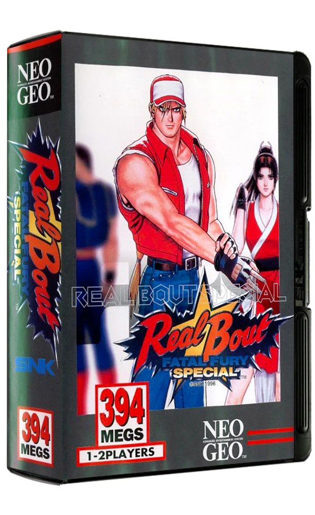 Real Bout Fatal Fury Special box art