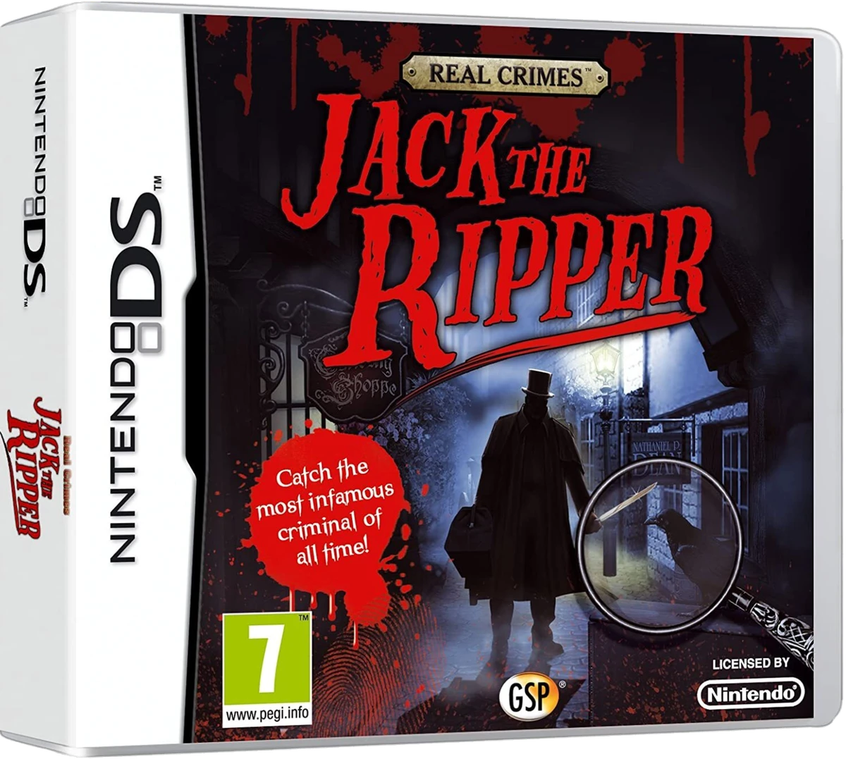 Real Crimes: Jack the Ripper box art