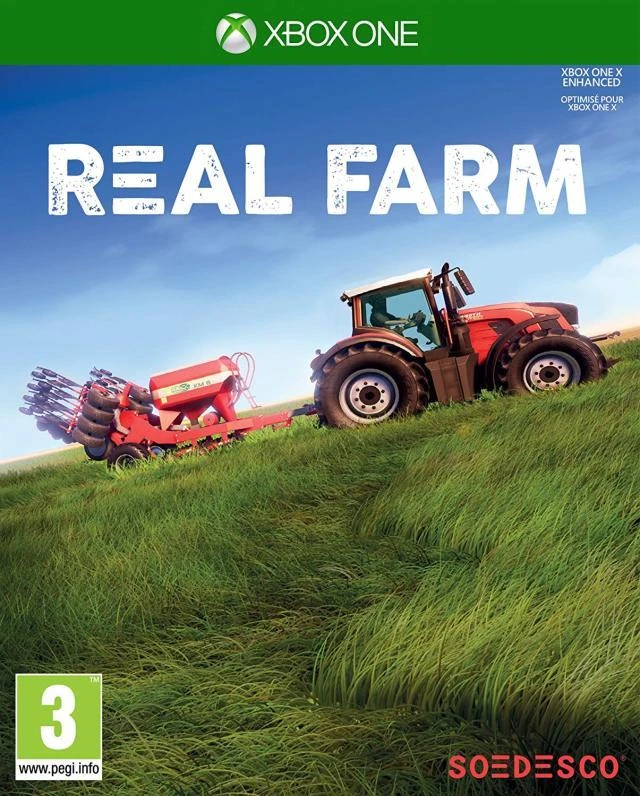 Real Farm box art