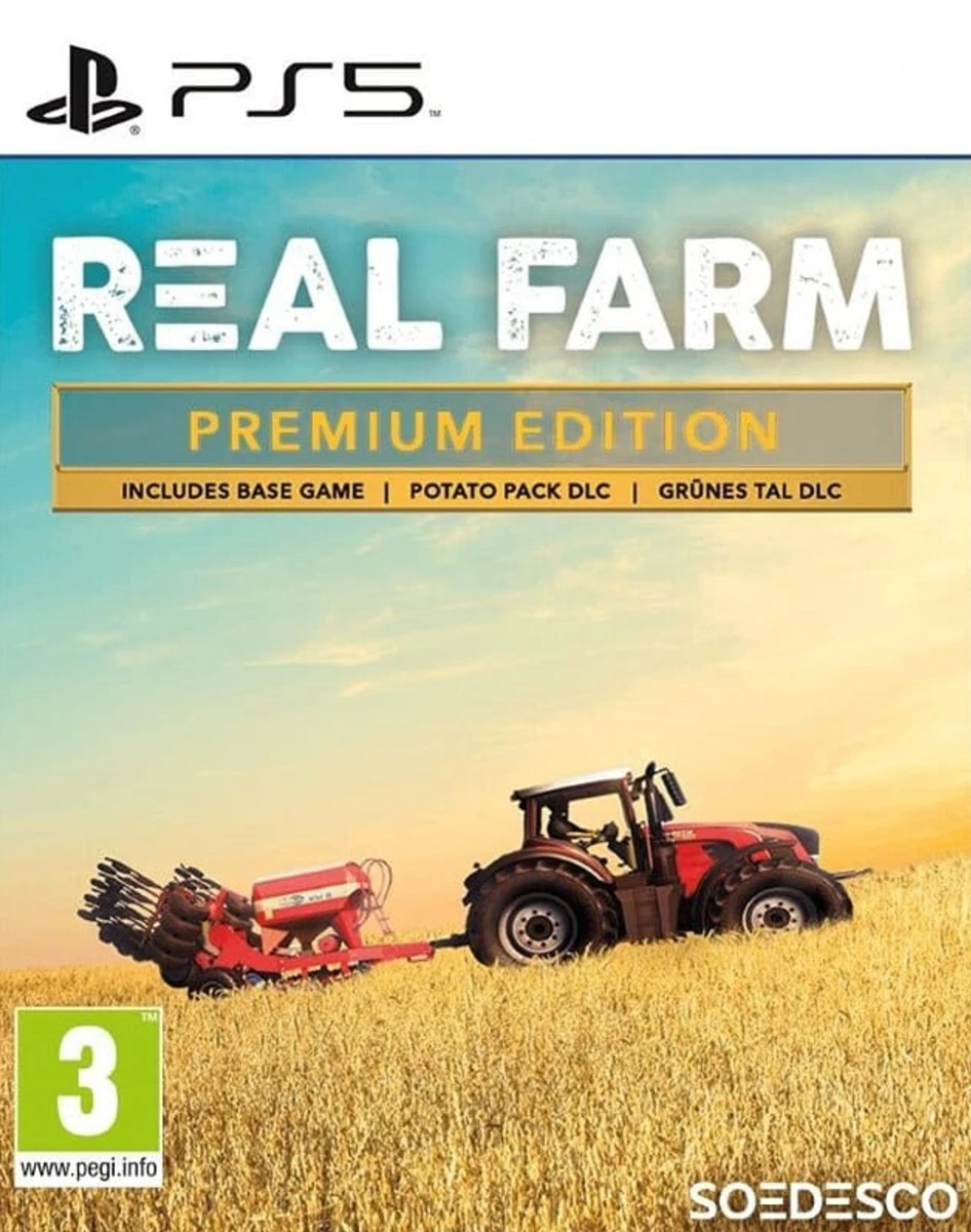 Real Farm: Premium Edition box art