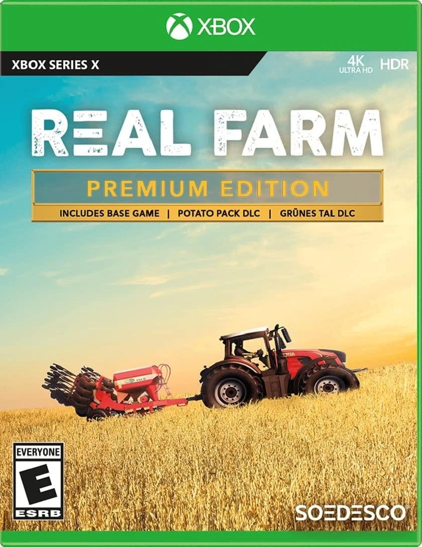 Real Farm: Premium Edition box art