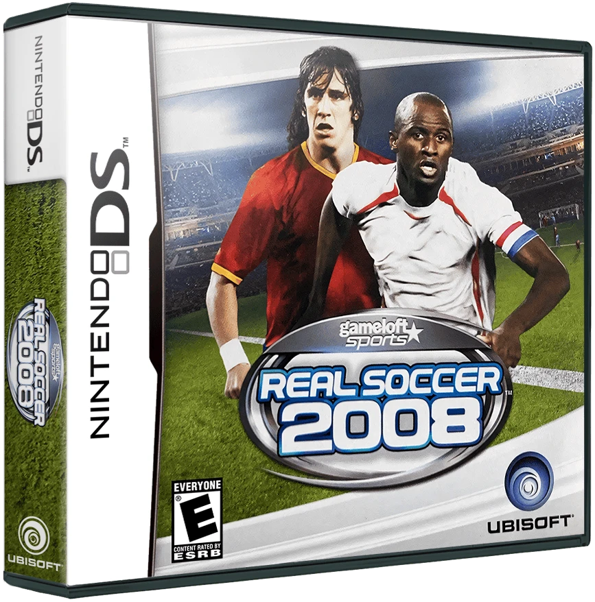Real Football 2008 box art