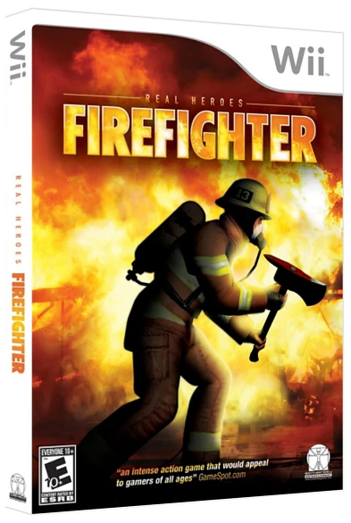 Real Heroes: Firefighter box art