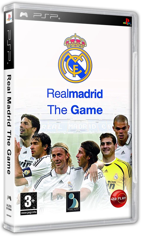 Real Madrid: The Game box art